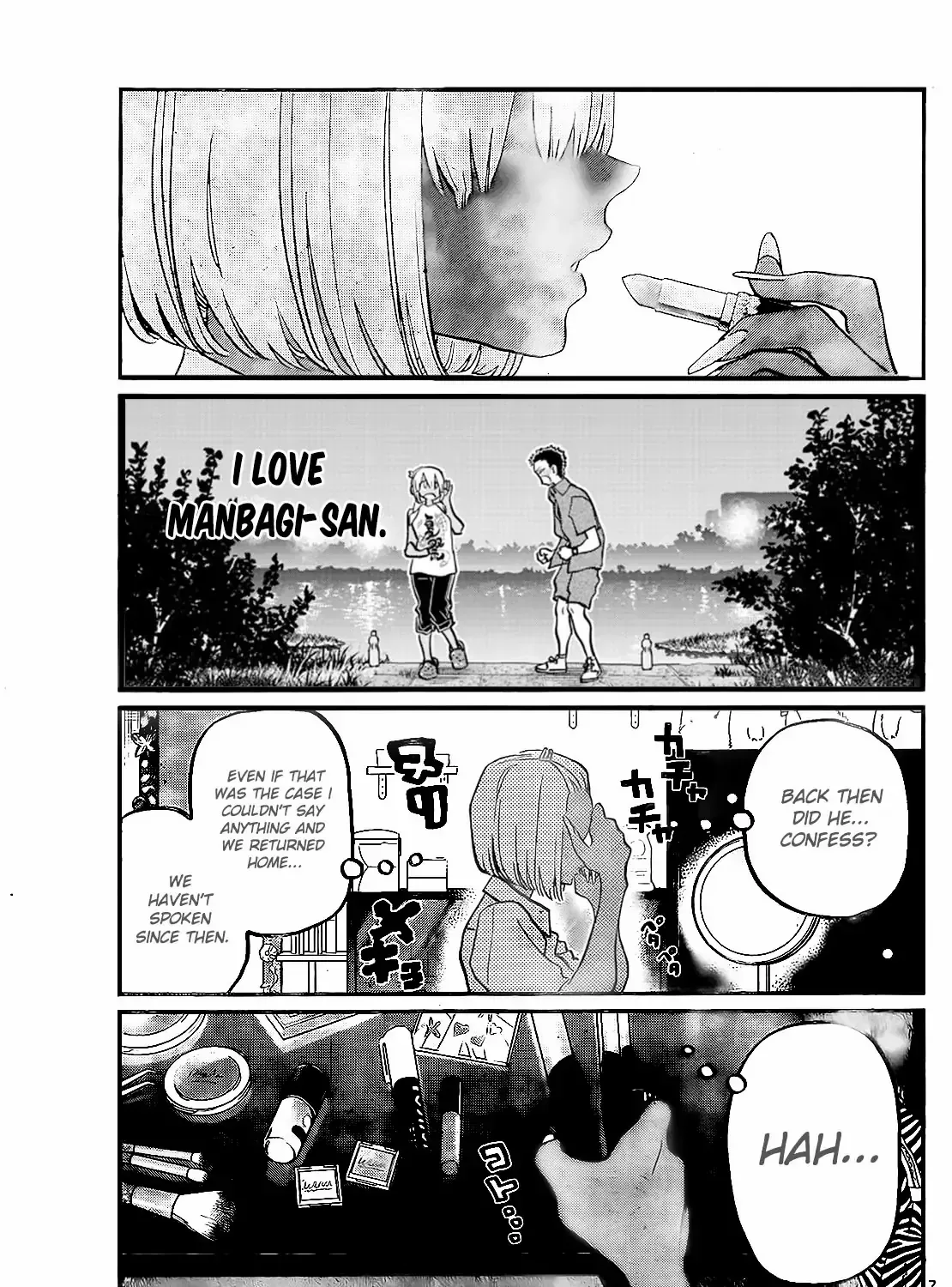Read Komi-San Wa Komyushou Desu Manga Online
