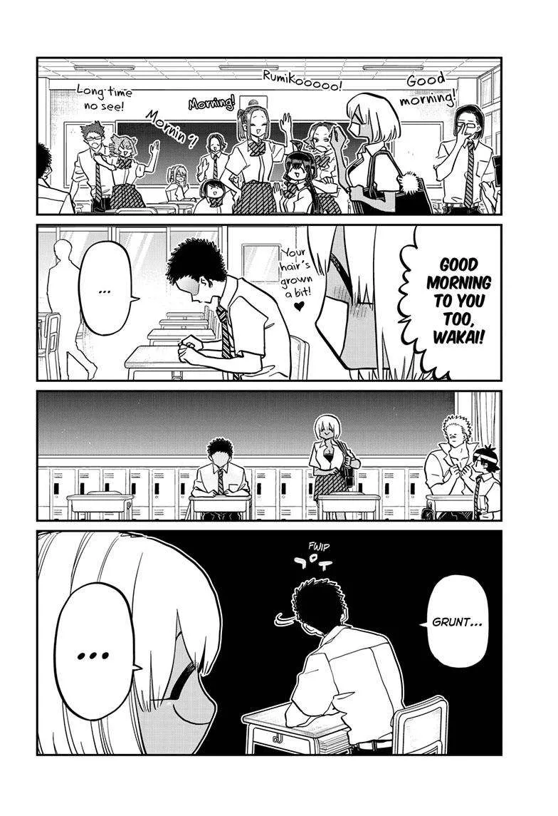Read Komi-San Wa Komyushou Desu Manga Online