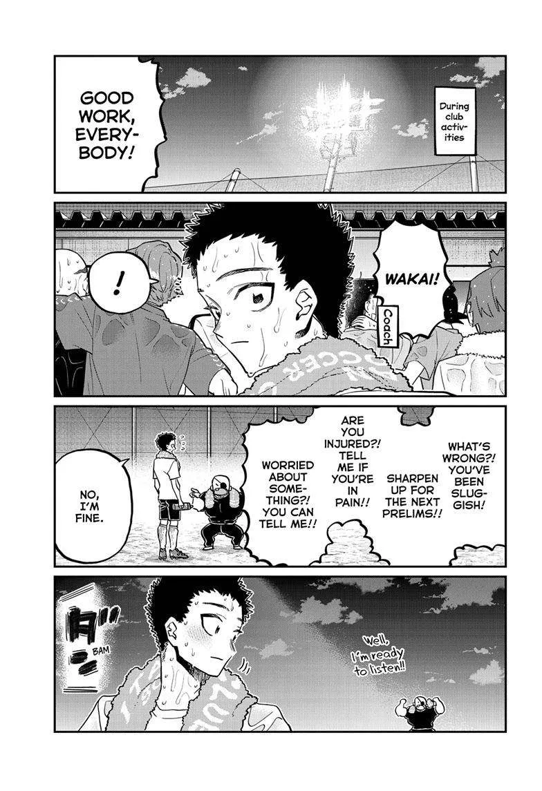Read Komi-San Wa Komyushou Desu Manga Online