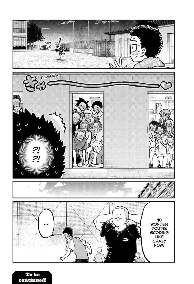 Read Komi-San Wa Komyushou Desu Manga Online