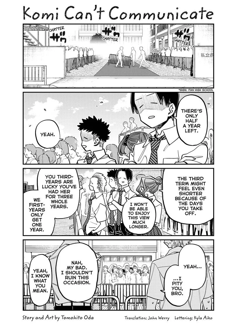 Read Komi-San Wa Komyushou Desu Manga Online