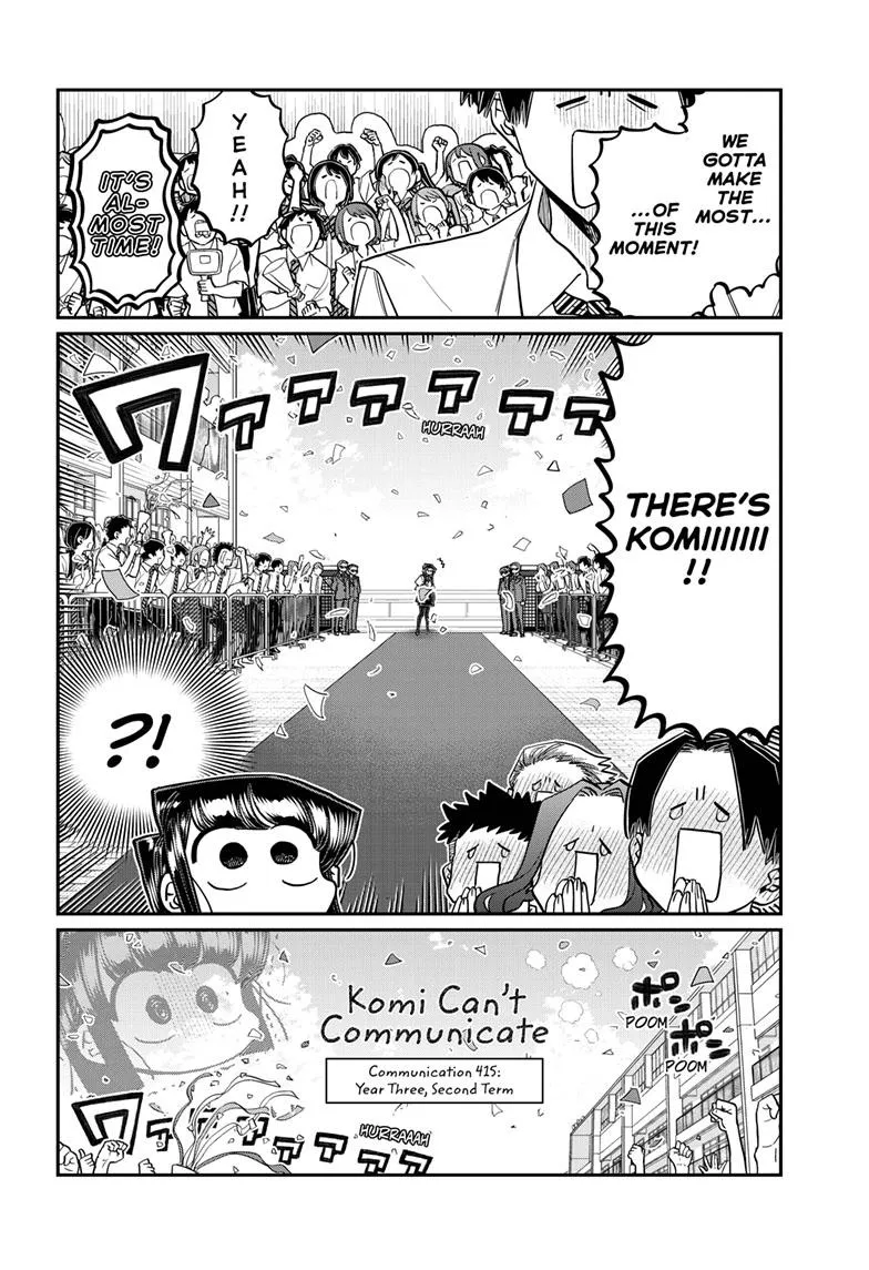 Read Komi-San Wa Komyushou Desu Manga Online