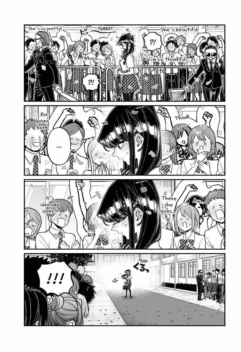 Read Komi-San Wa Komyushou Desu Manga Online
