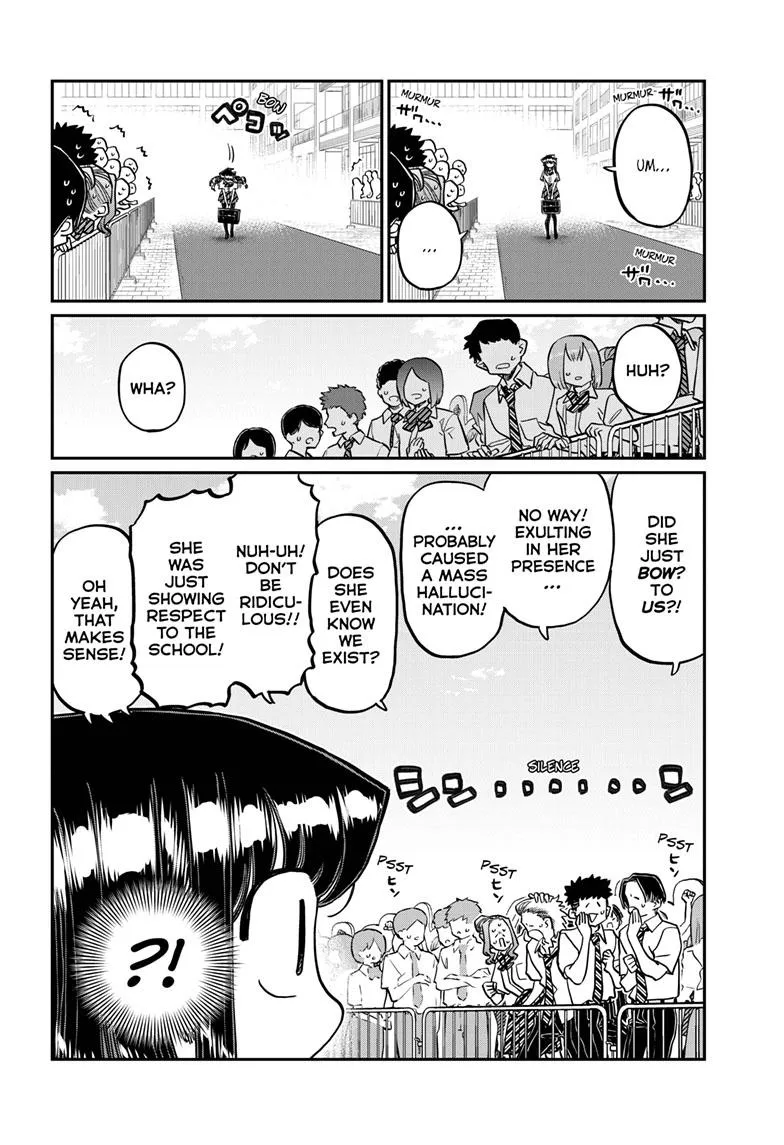 Read Komi-San Wa Komyushou Desu Manga Online