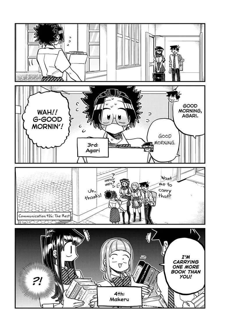 Read Komi-San Wa Komyushou Desu Manga Online