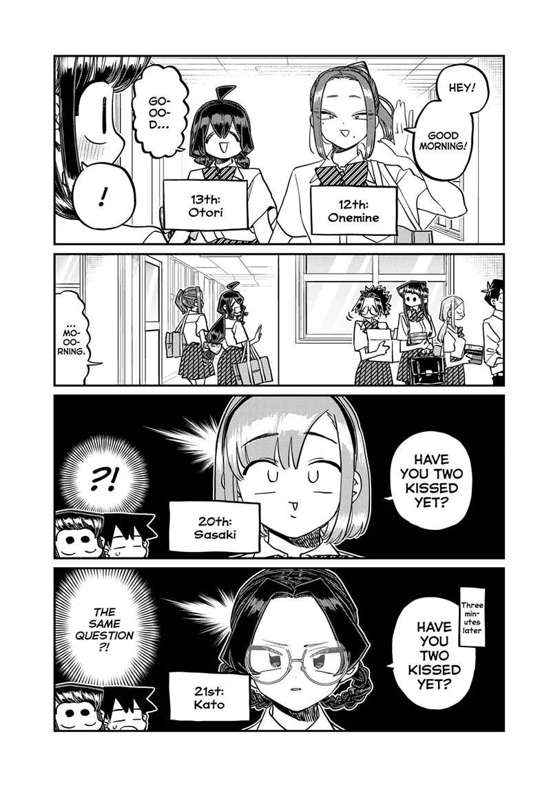 Read Komi-San Wa Komyushou Desu Manga Online