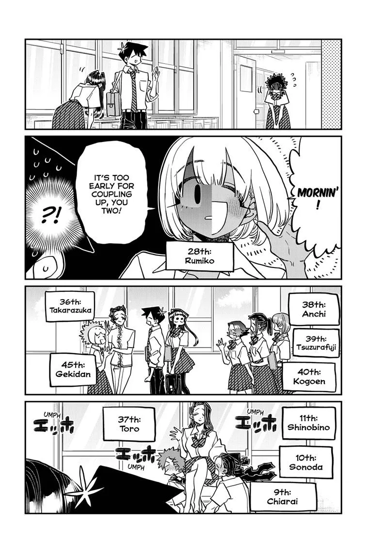 Read Komi-San Wa Komyushou Desu Manga Online