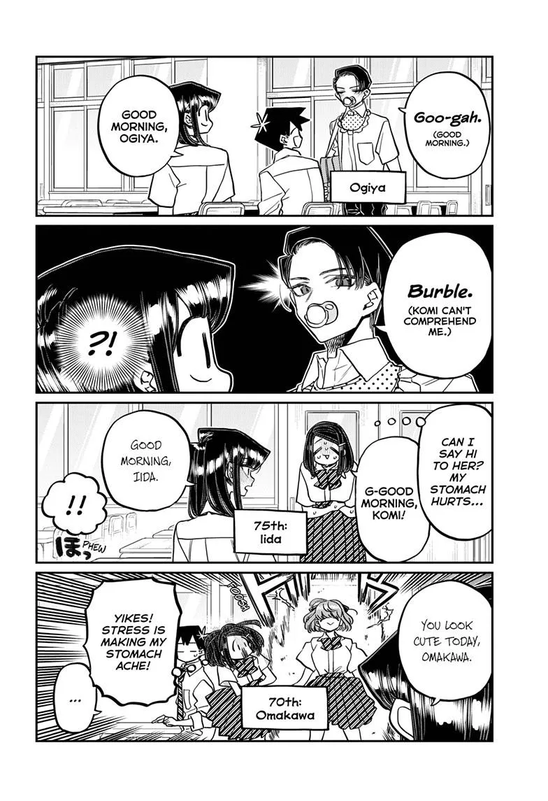 Read Komi-San Wa Komyushou Desu Manga Online