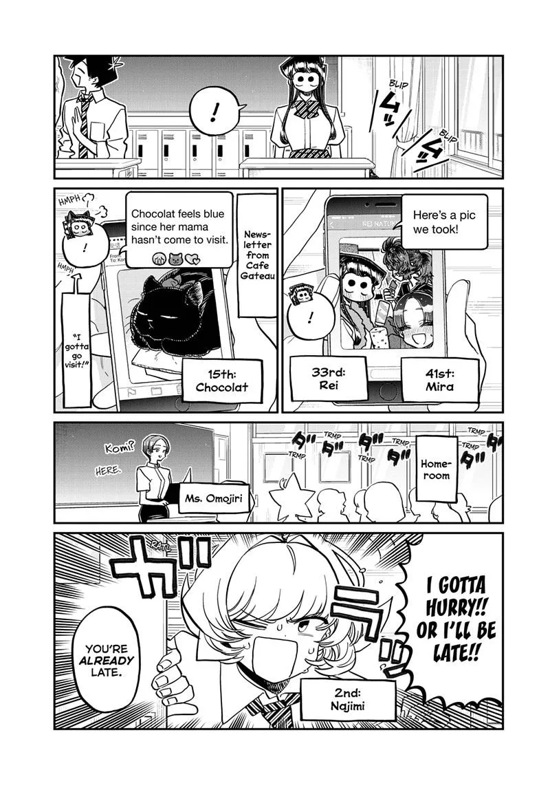 Read Komi-San Wa Komyushou Desu Manga Online