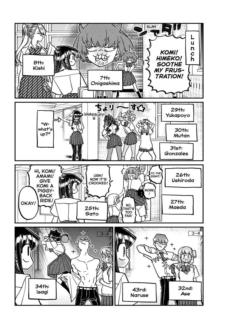 Read Komi-San Wa Komyushou Desu Manga Online
