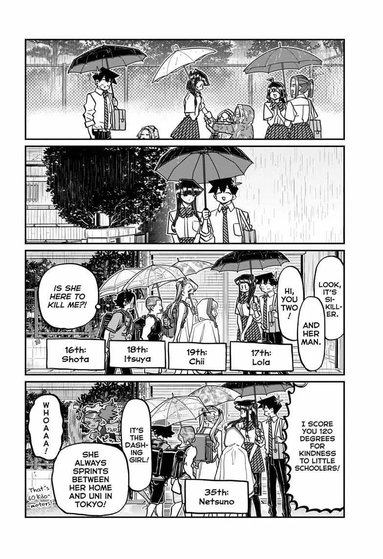Read Komi-San Wa Komyushou Desu Manga Online