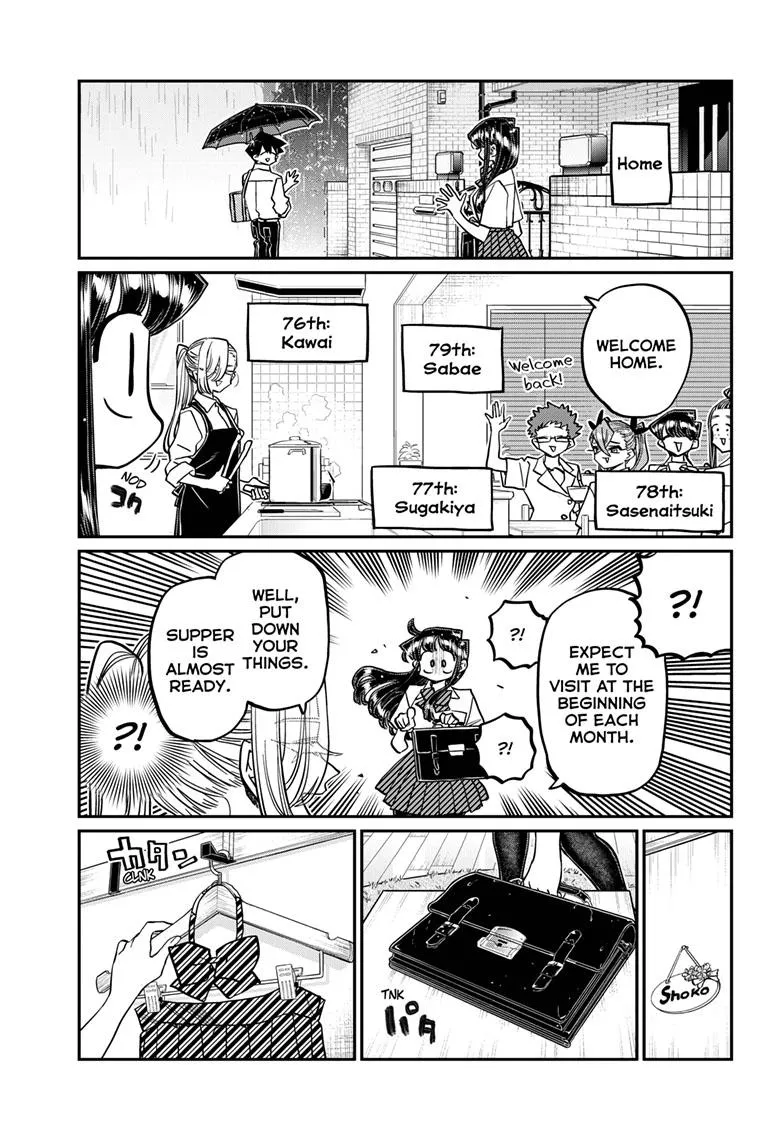 Read Komi-San Wa Komyushou Desu Manga Online