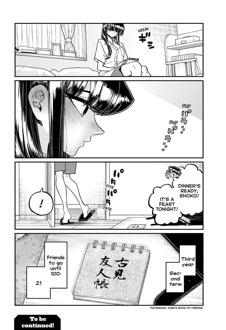 Read Komi-San Wa Komyushou Desu Manga Online