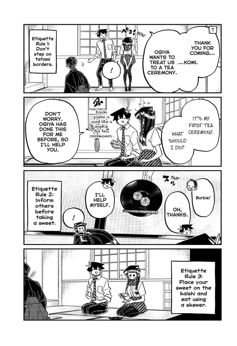 Read Komi-San Wa Komyushou Desu Manga Online