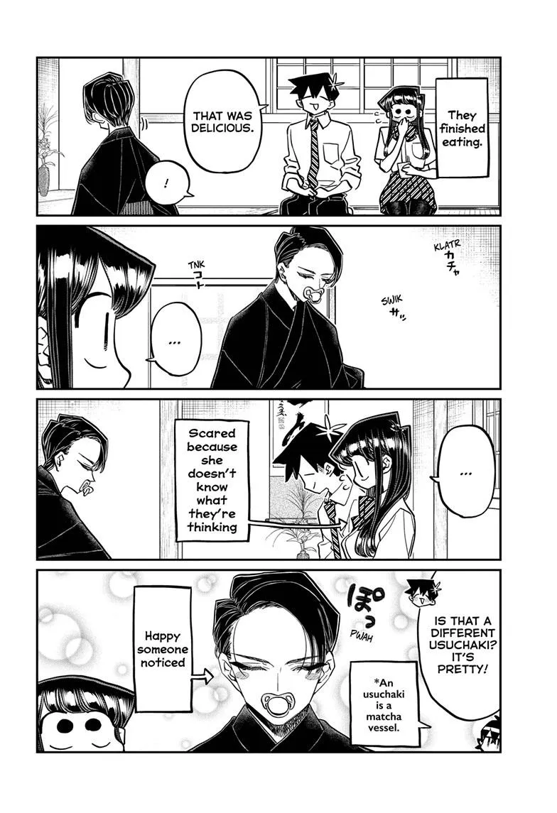 Read Komi-San Wa Komyushou Desu Manga Online
