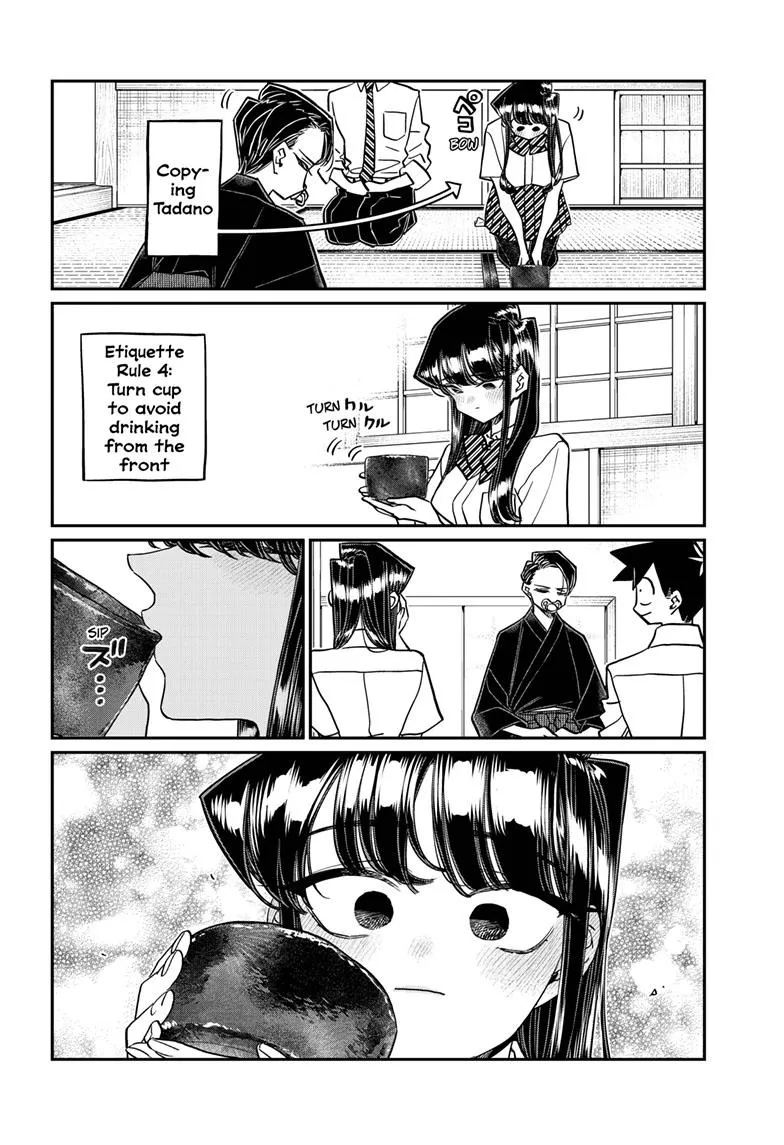 Read Komi-San Wa Komyushou Desu Manga Online