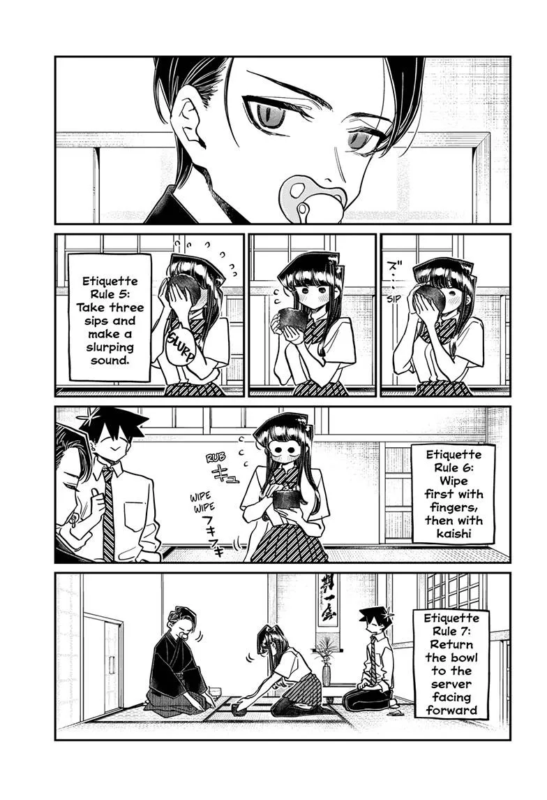 Read Komi-San Wa Komyushou Desu Manga Online