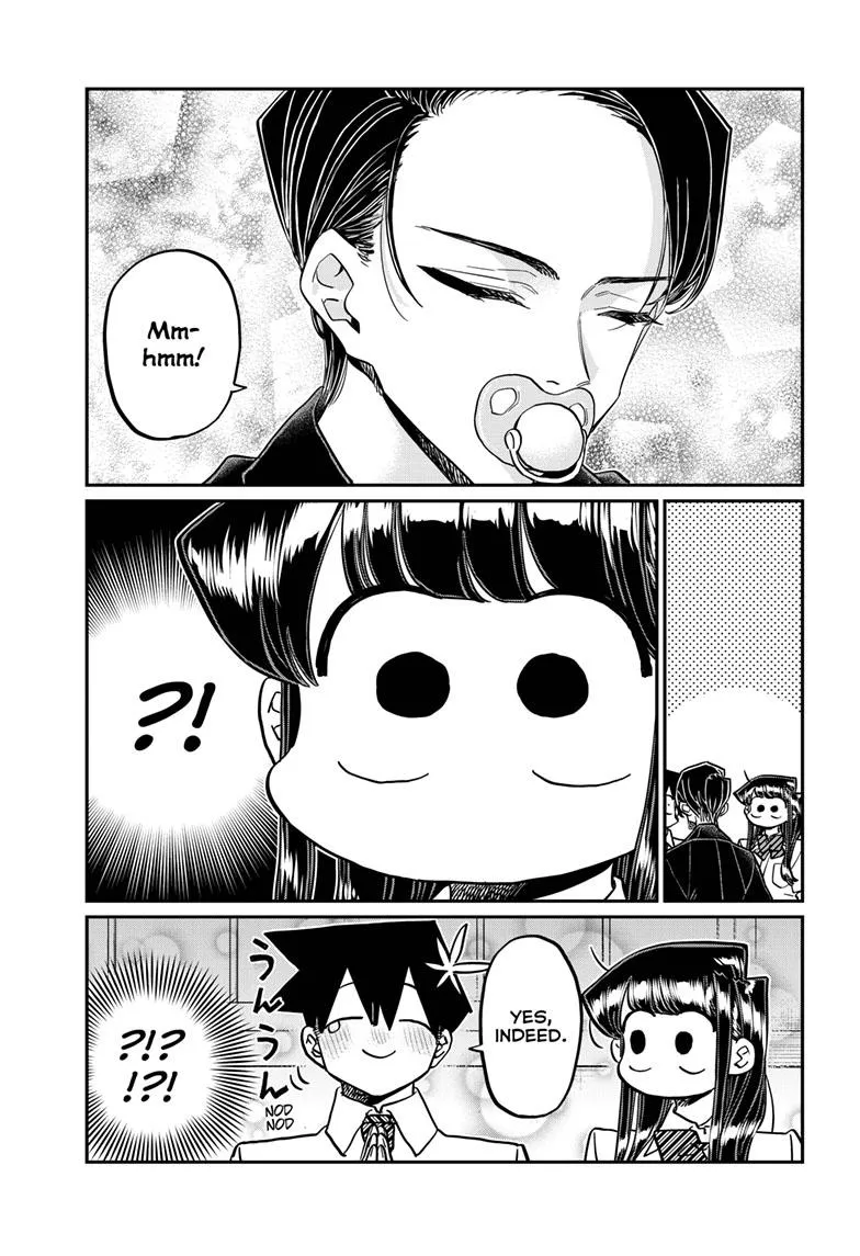 Read Komi-San Wa Komyushou Desu Manga Online