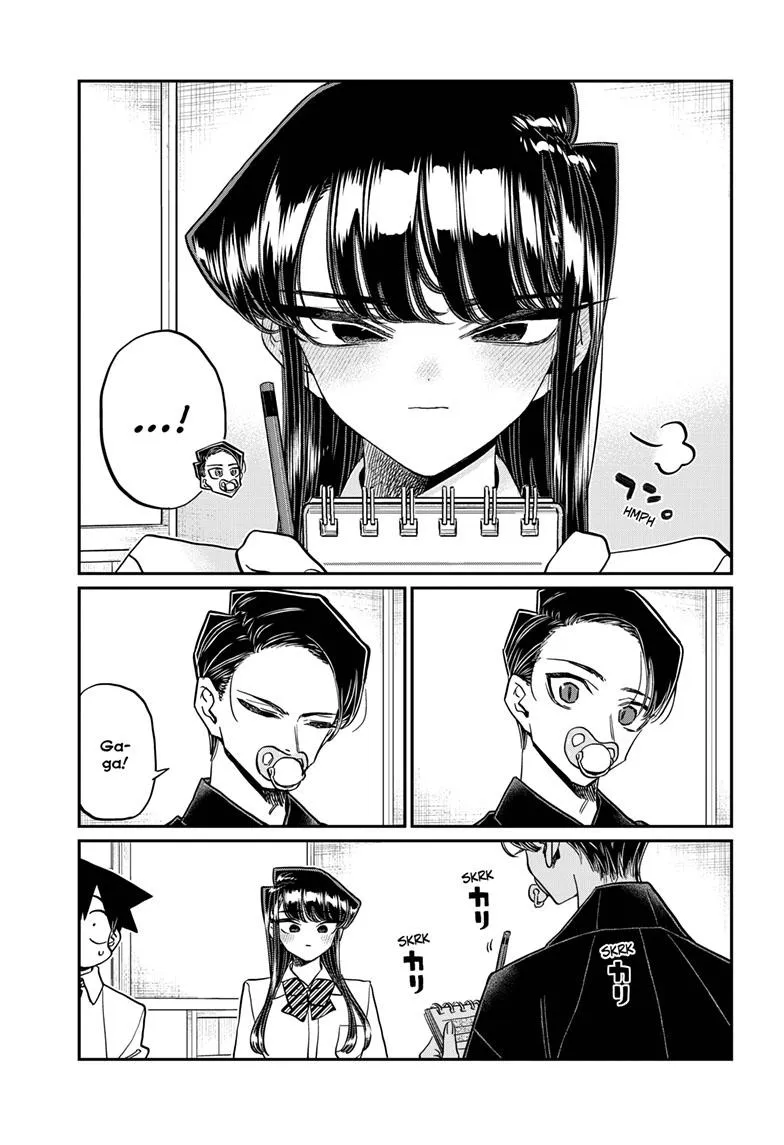 Read Komi-San Wa Komyushou Desu Manga Online