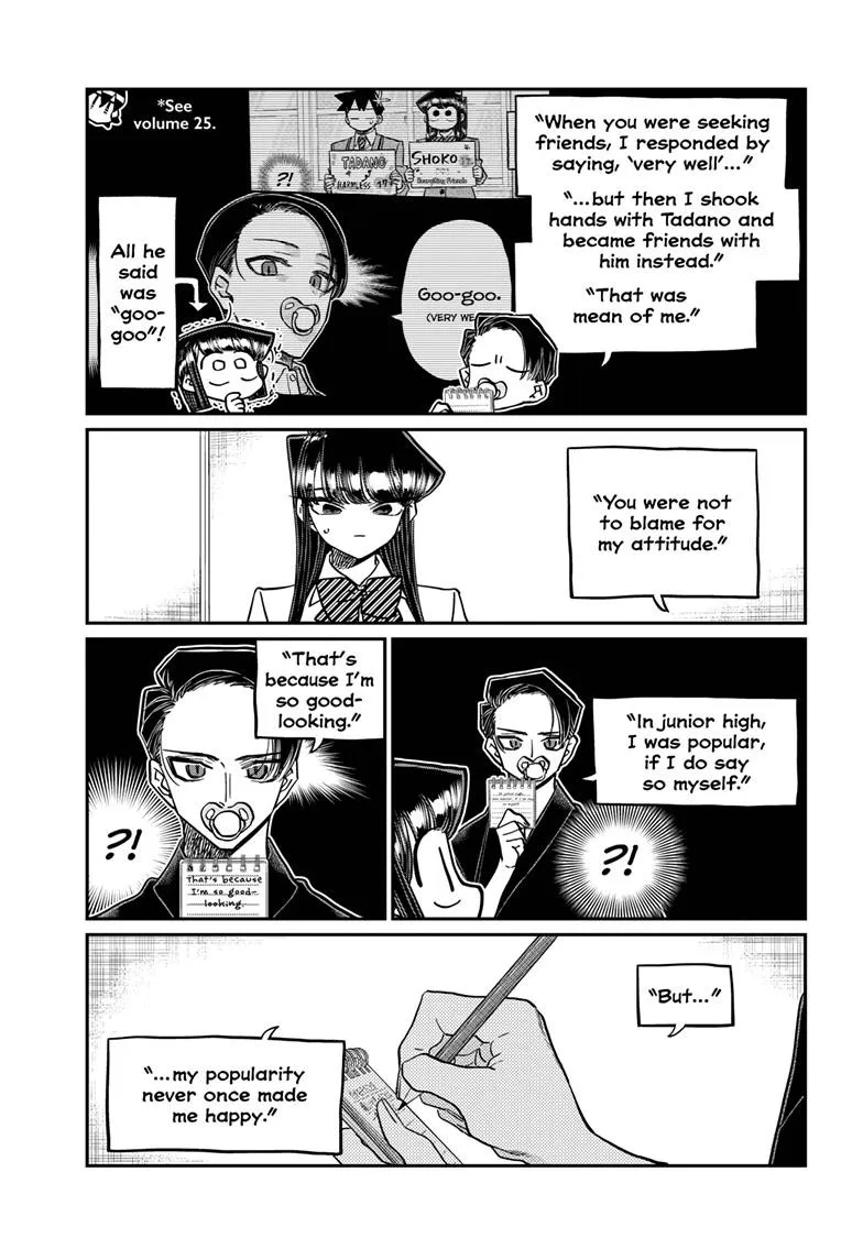 Read Komi-San Wa Komyushou Desu Manga Online