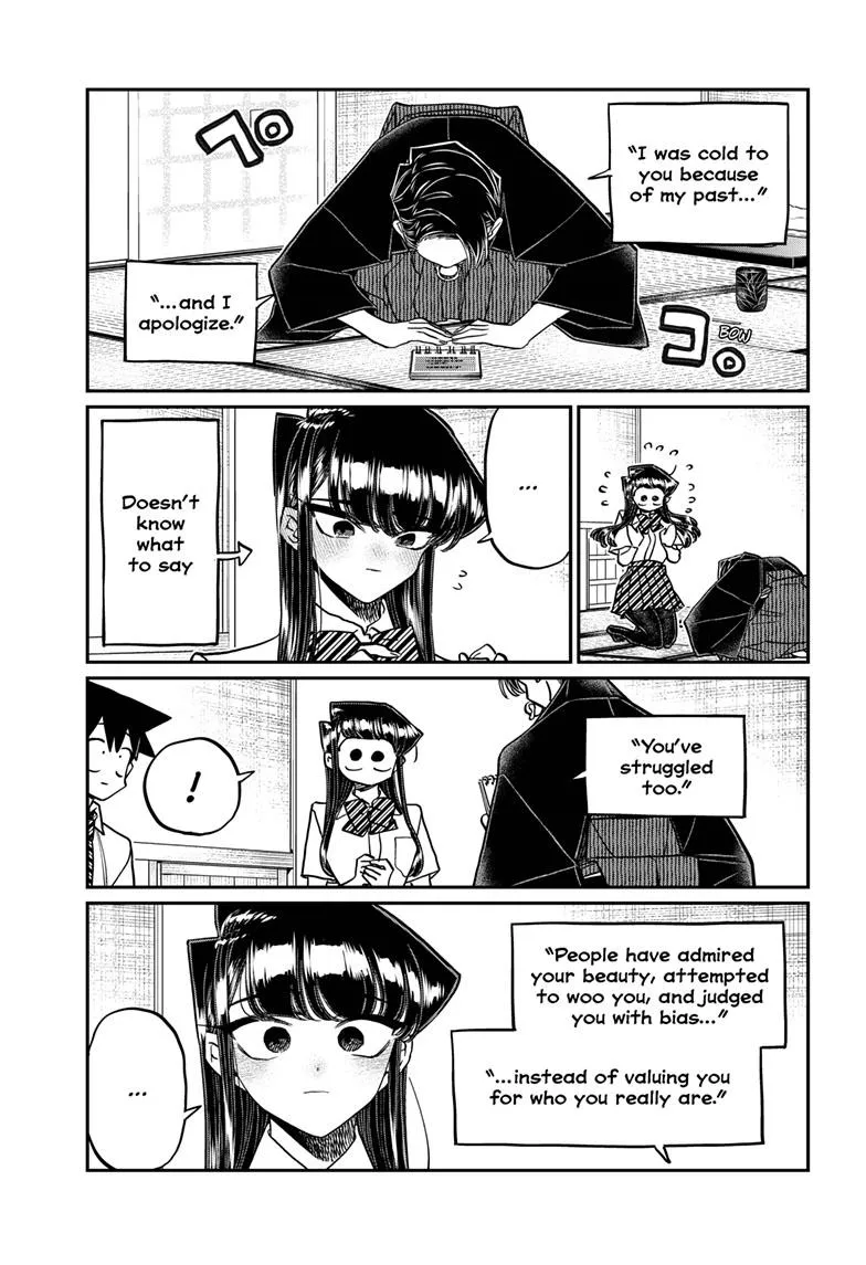 Read Komi-San Wa Komyushou Desu Manga Online