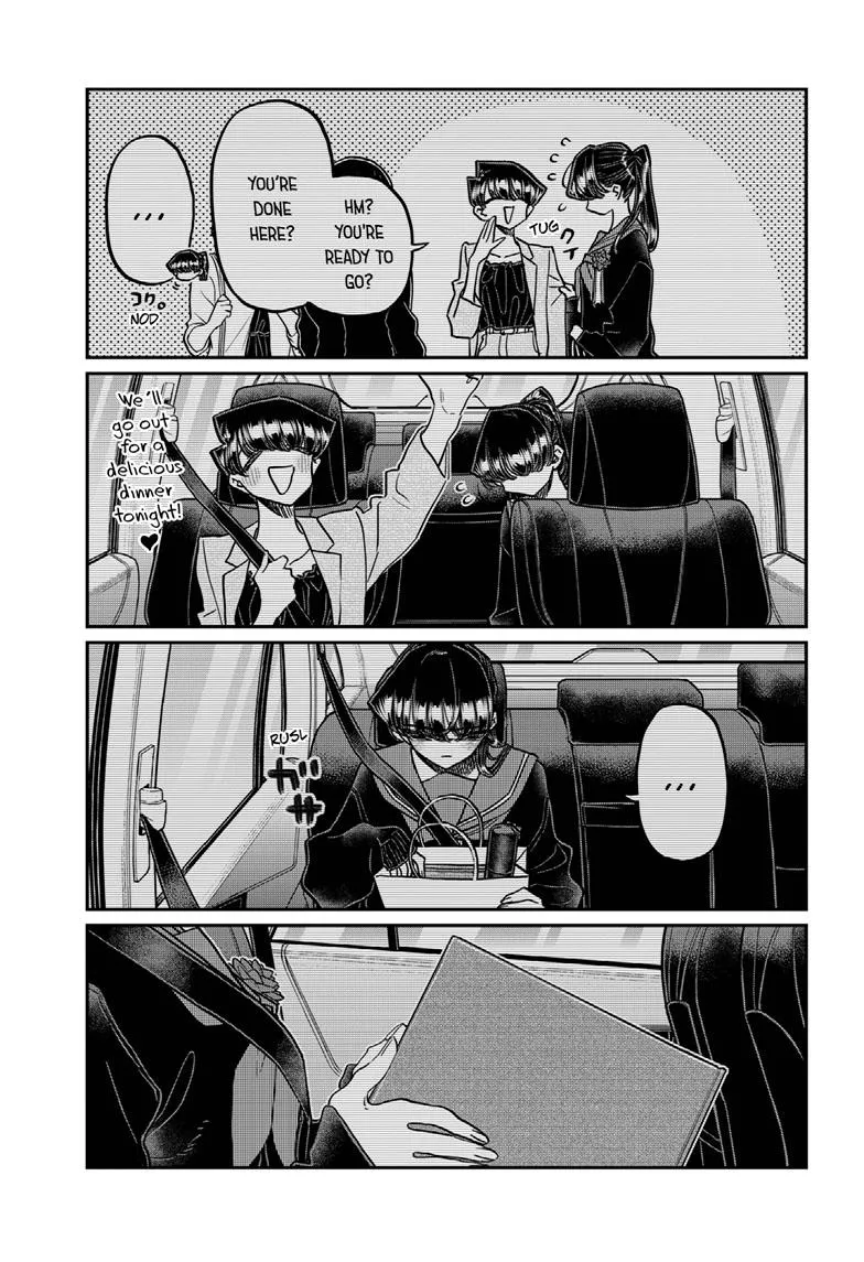 Read Komi-San Wa Komyushou Desu Manga Online