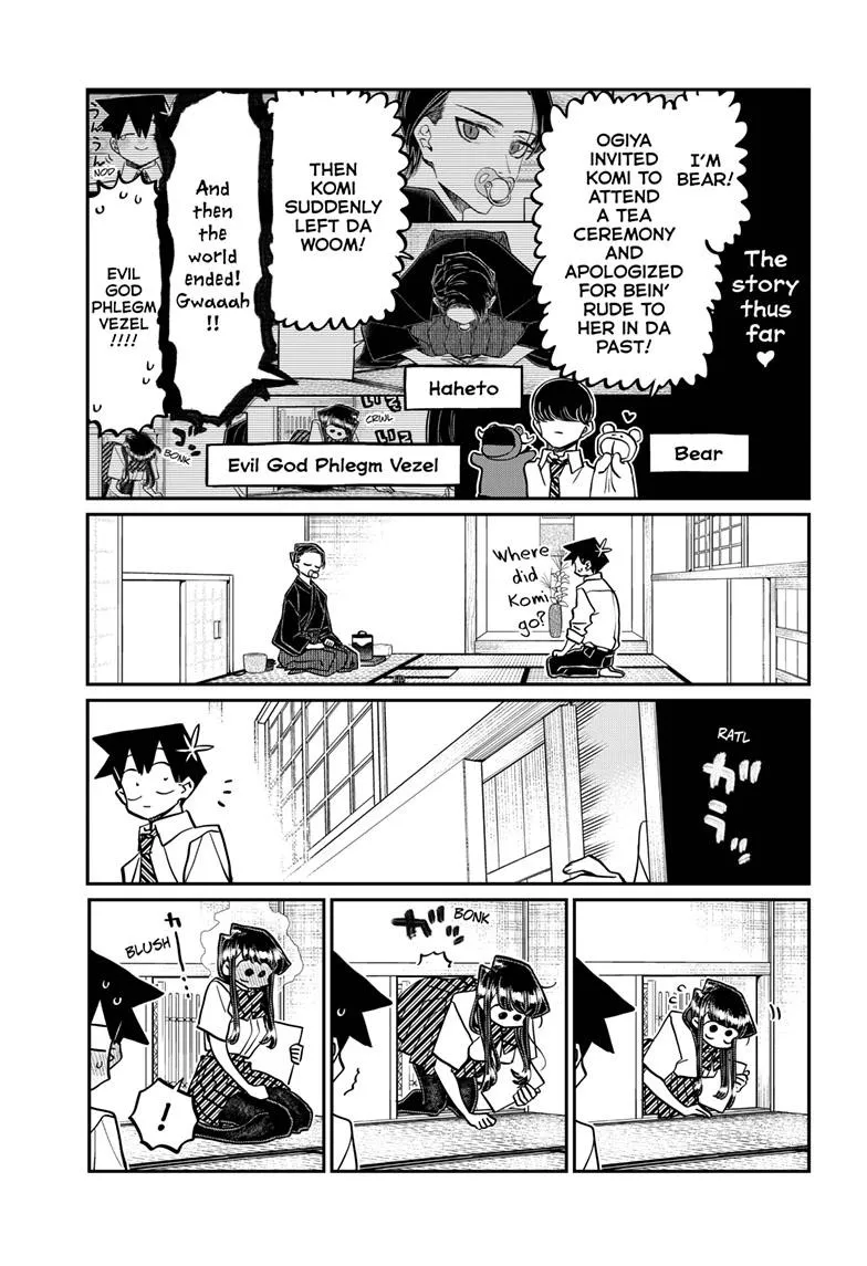 Read Komi-San Wa Komyushou Desu Manga Online
