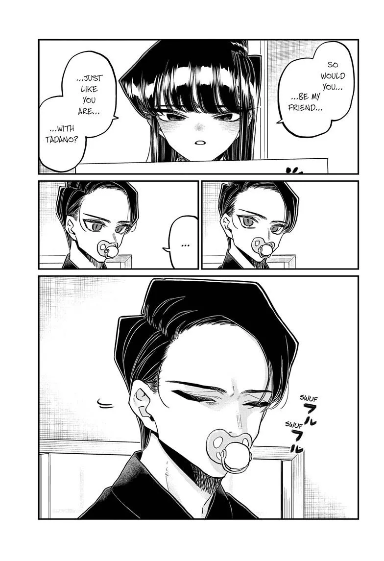 Read Komi-San Wa Komyushou Desu Manga Online