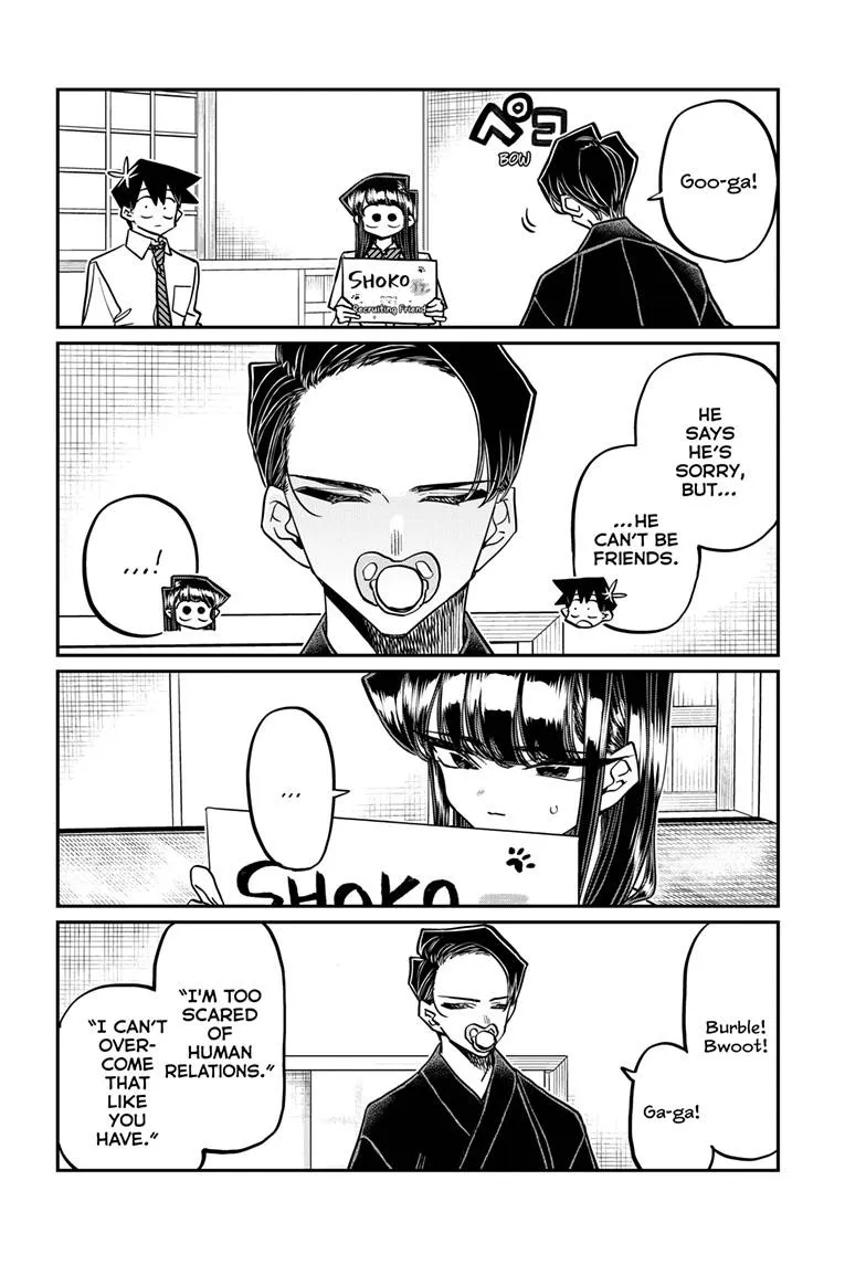 Read Komi-San Wa Komyushou Desu Manga Online