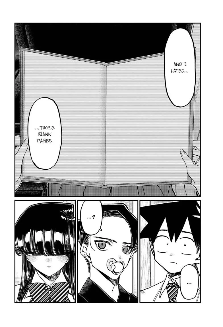 Read Komi-San Wa Komyushou Desu Manga Online