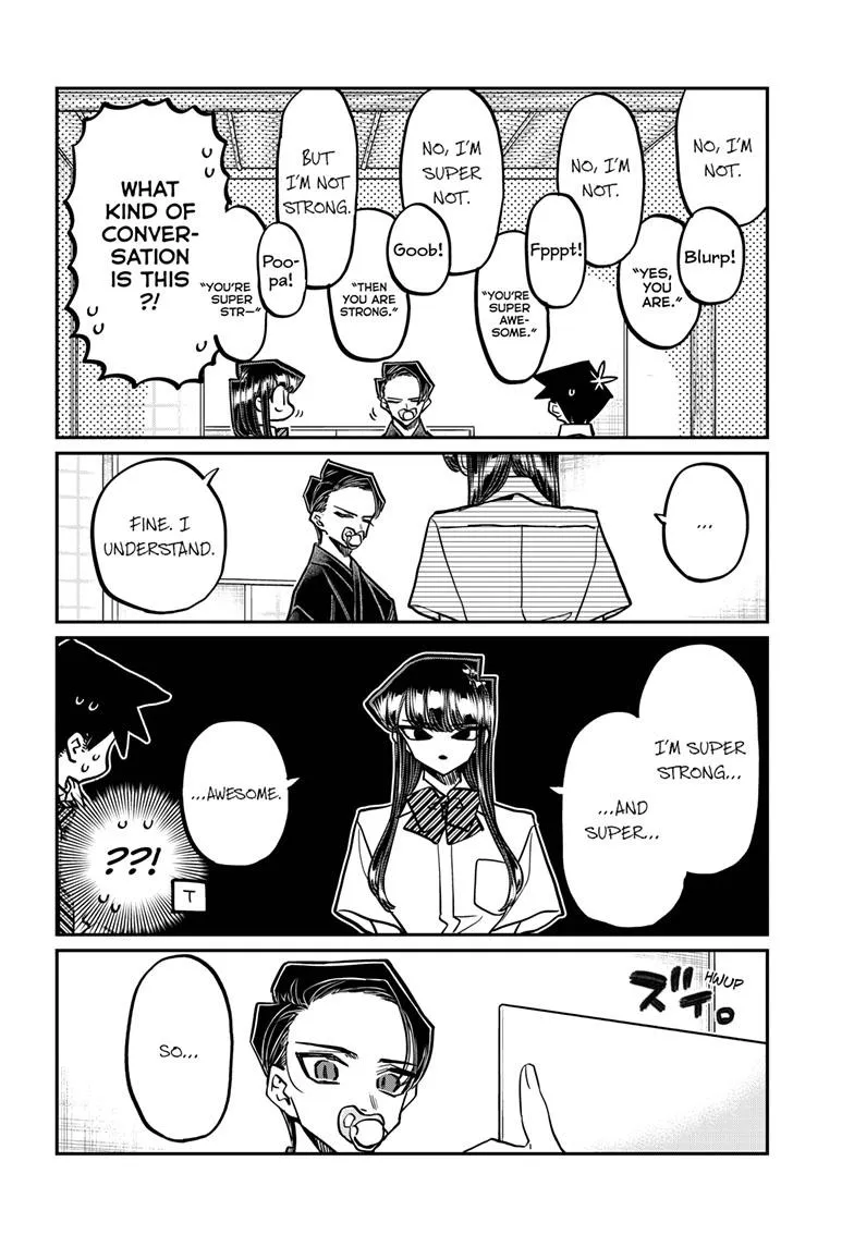 Read Komi-San Wa Komyushou Desu Manga Online
