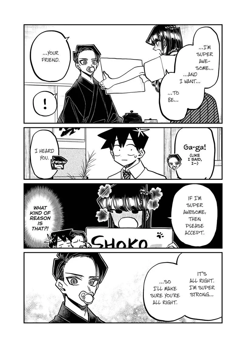 Read Komi-San Wa Komyushou Desu Manga Online