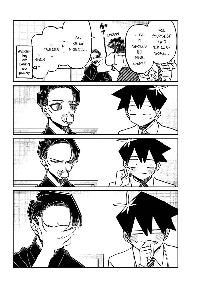 Read Komi-San Wa Komyushou Desu Manga Online