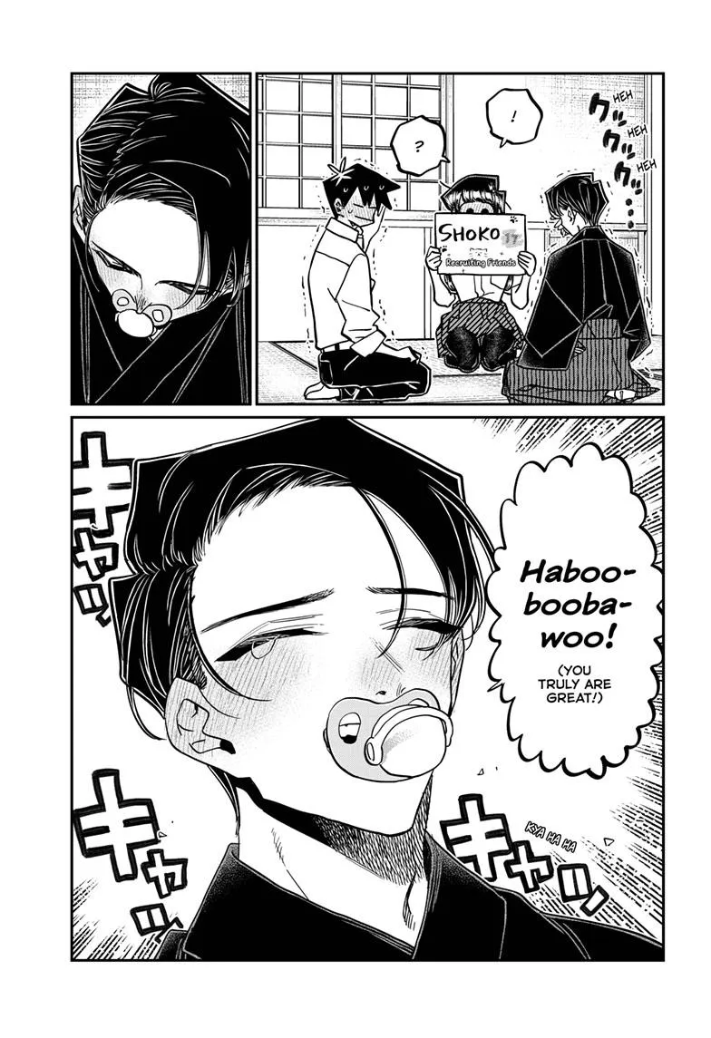 Read Komi-San Wa Komyushou Desu Manga Online