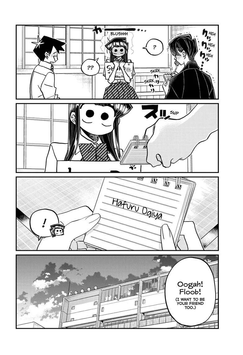 Read Komi-San Wa Komyushou Desu Manga Online