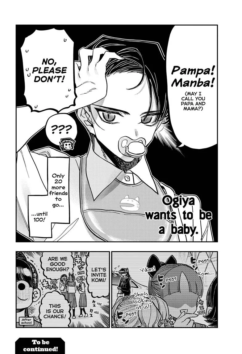 Read Komi-San Wa Komyushou Desu Manga Online