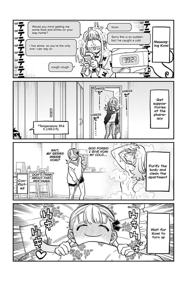 Read Komi-San Wa Komyushou Desu Manga Online