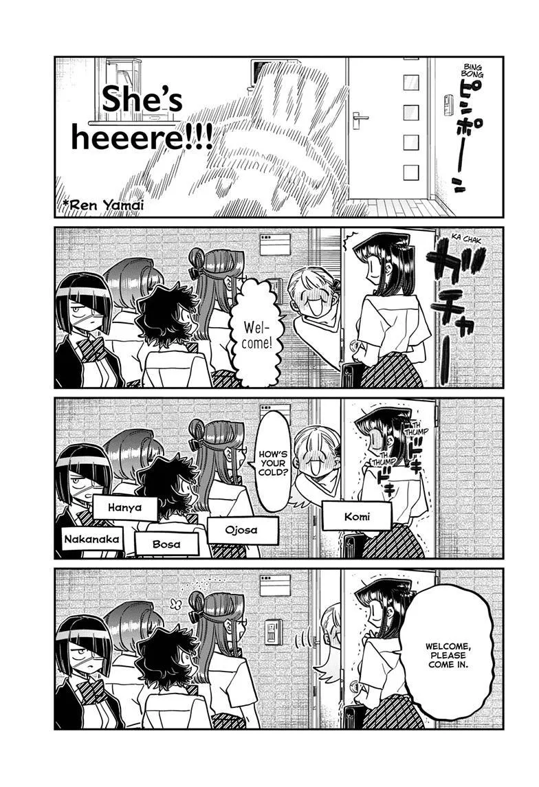 Read Komi-San Wa Komyushou Desu Manga Online