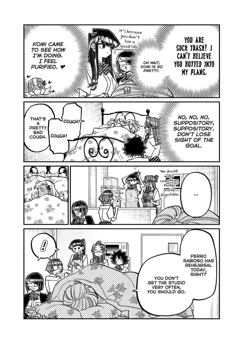 Read Komi-San Wa Komyushou Desu Manga Online