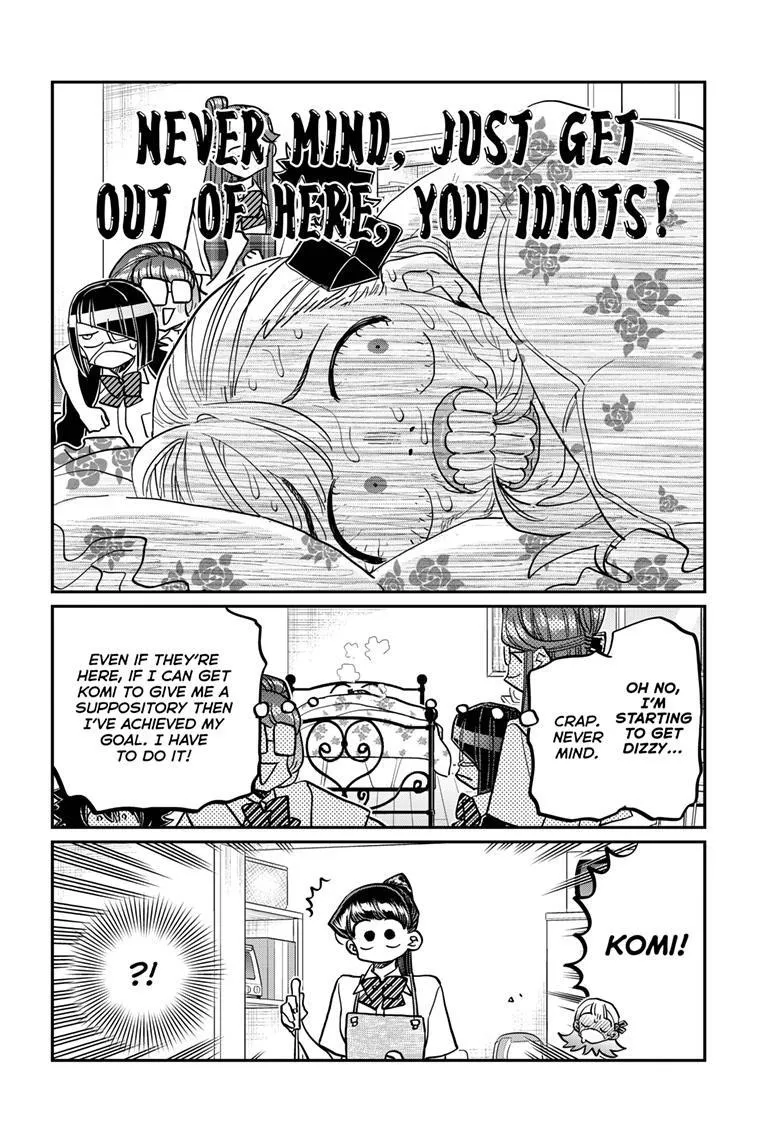 Read Komi-San Wa Komyushou Desu Manga Online