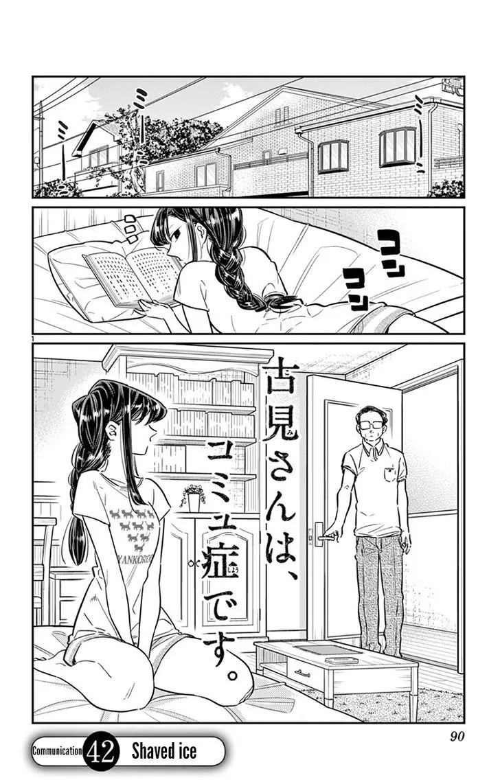 Read Komi-San Wa Komyushou Desu Manga Online