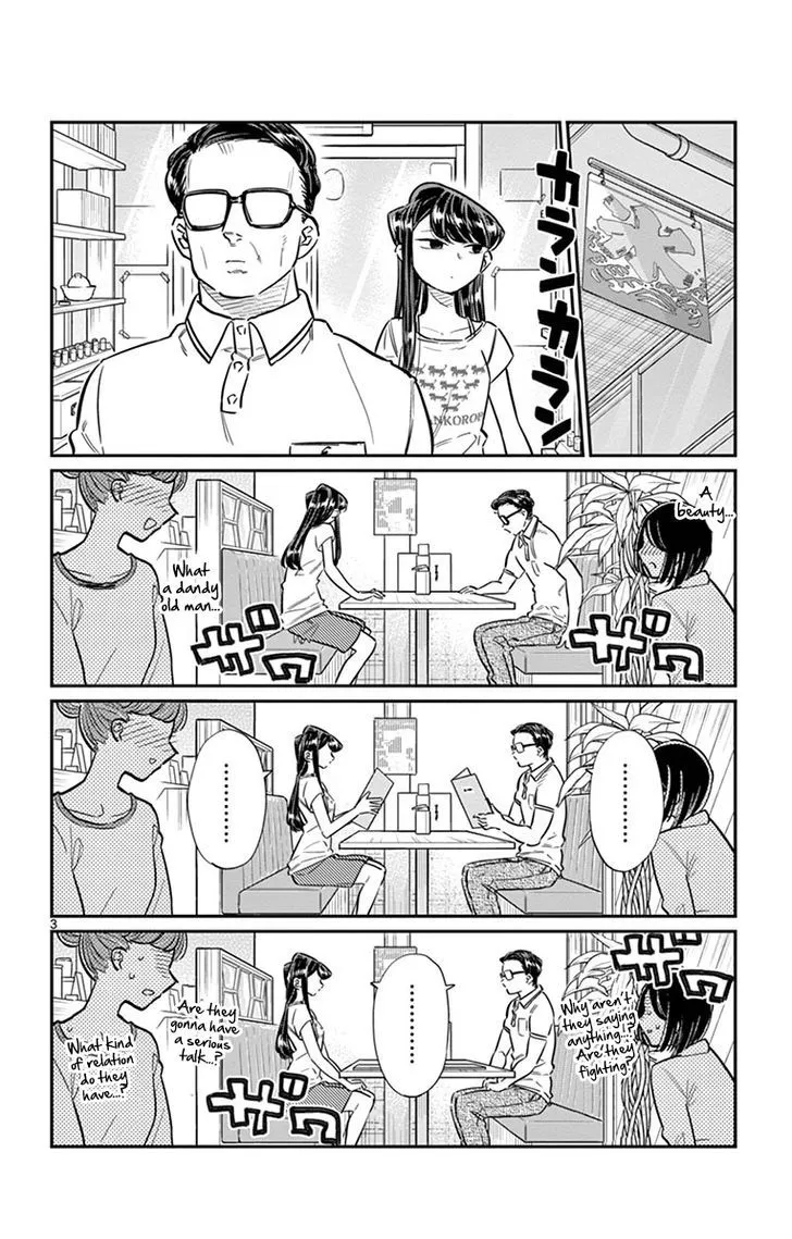 Read Komi-San Wa Komyushou Desu Manga Online