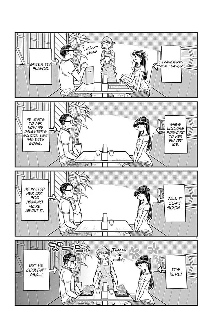 Read Komi-San Wa Komyushou Desu Manga Online