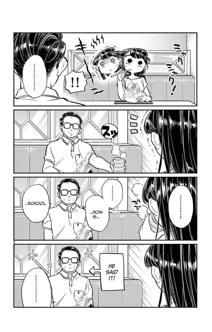 Read Komi-San Wa Komyushou Desu Manga Online
