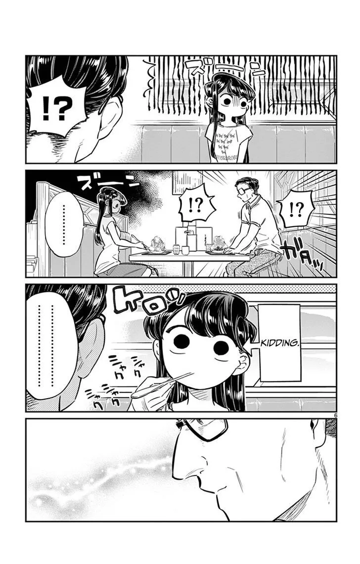 Read Komi-San Wa Komyushou Desu Manga Online