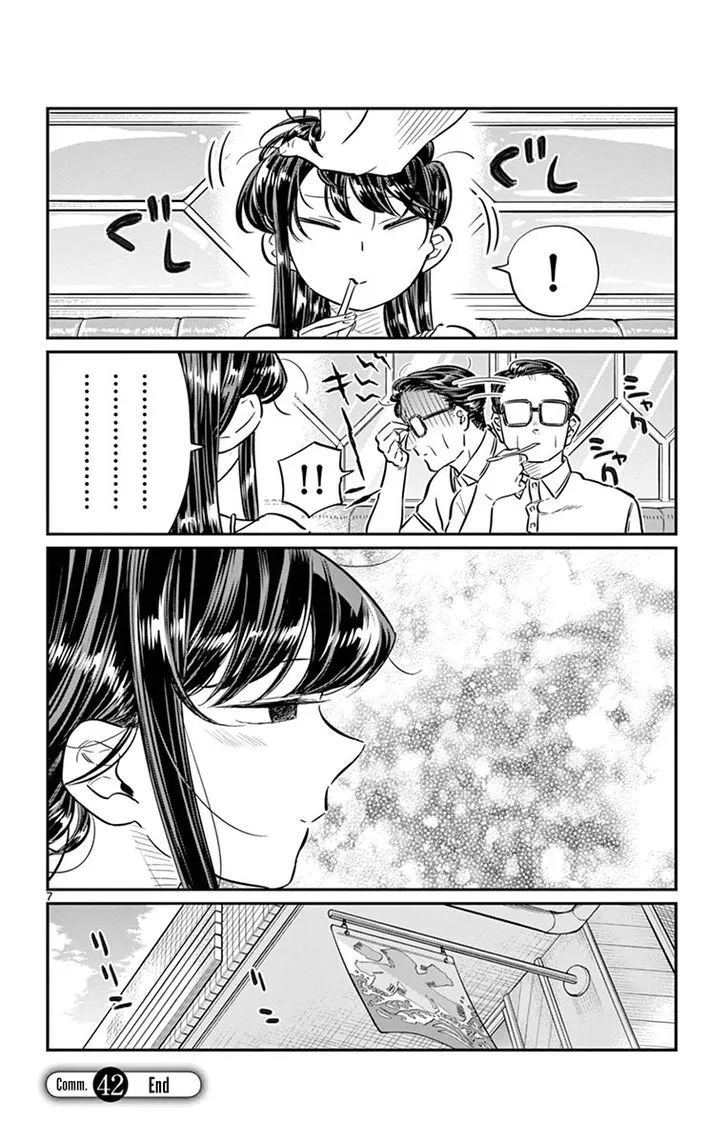 Read Komi-San Wa Komyushou Desu Manga Online