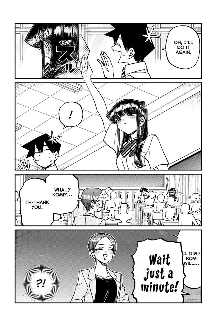 Read Komi-San Wa Komyushou Desu Manga Online