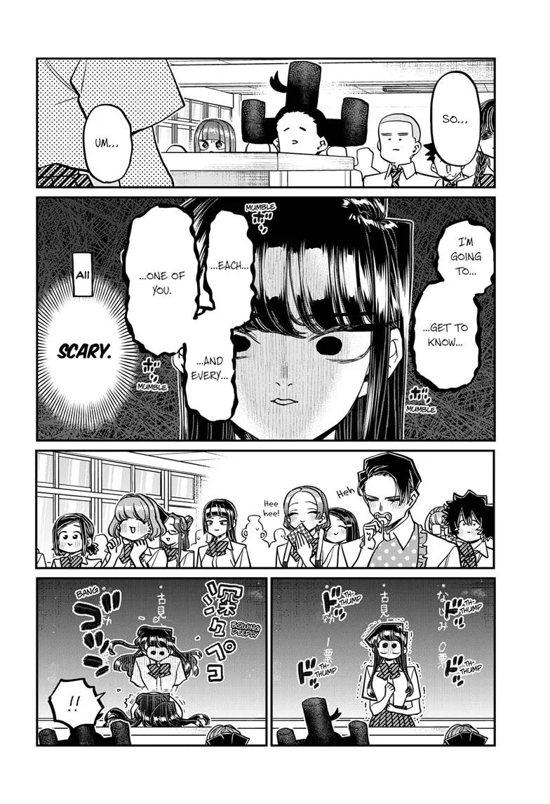 Read Komi-San Wa Komyushou Desu Manga Online