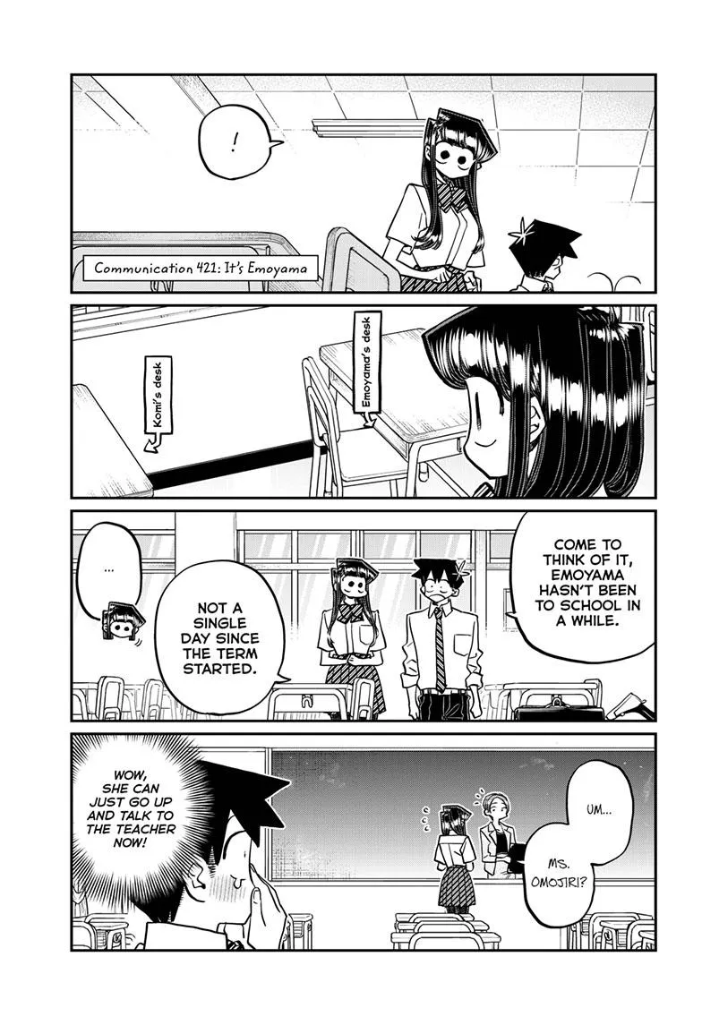 Read Komi-San Wa Komyushou Desu Manga Online