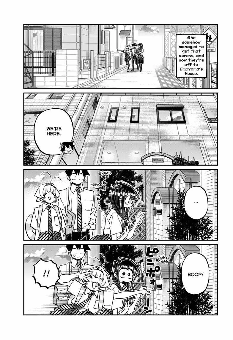 Read Komi-San Wa Komyushou Desu Manga Online